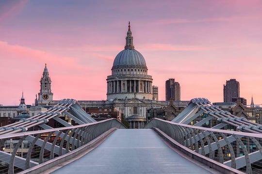 St. Pauls Cathedral London UK